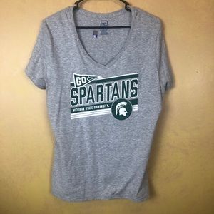 Large youth 12/14 Spartans t-shirt
